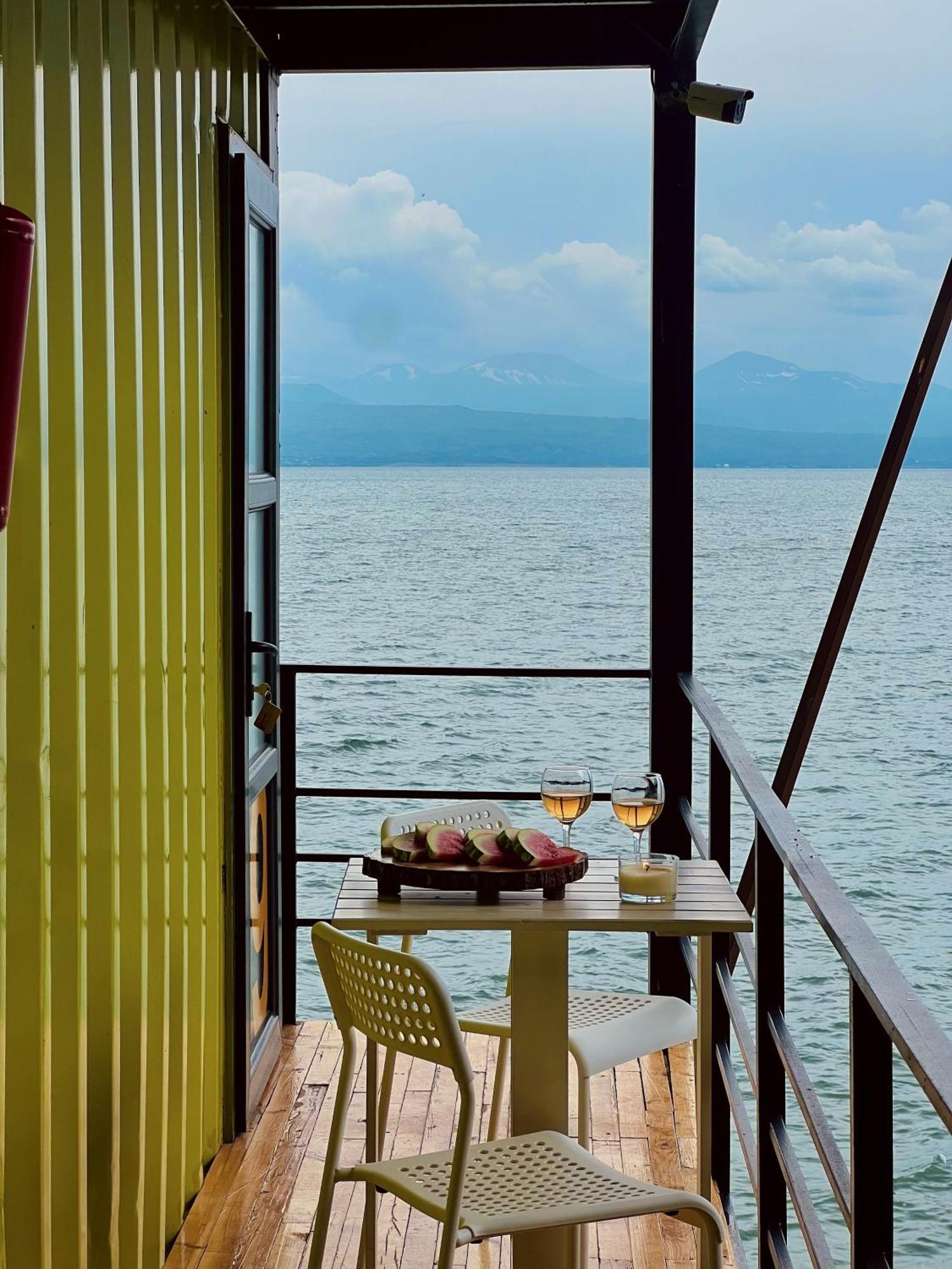 Altitude 1900 Dive Resort - Sevan Lake Chambarak Exterior foto
