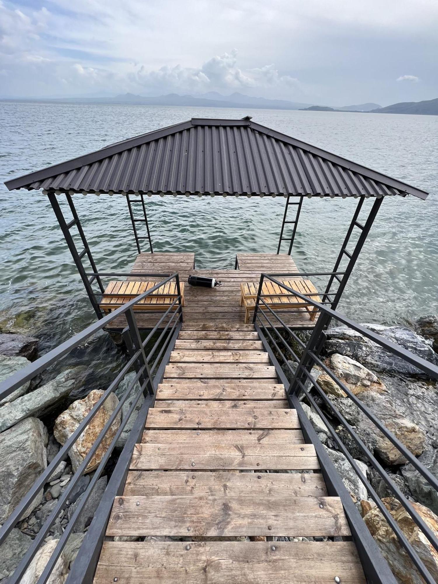 Altitude 1900 Dive Resort - Sevan Lake Chambarak Exterior foto