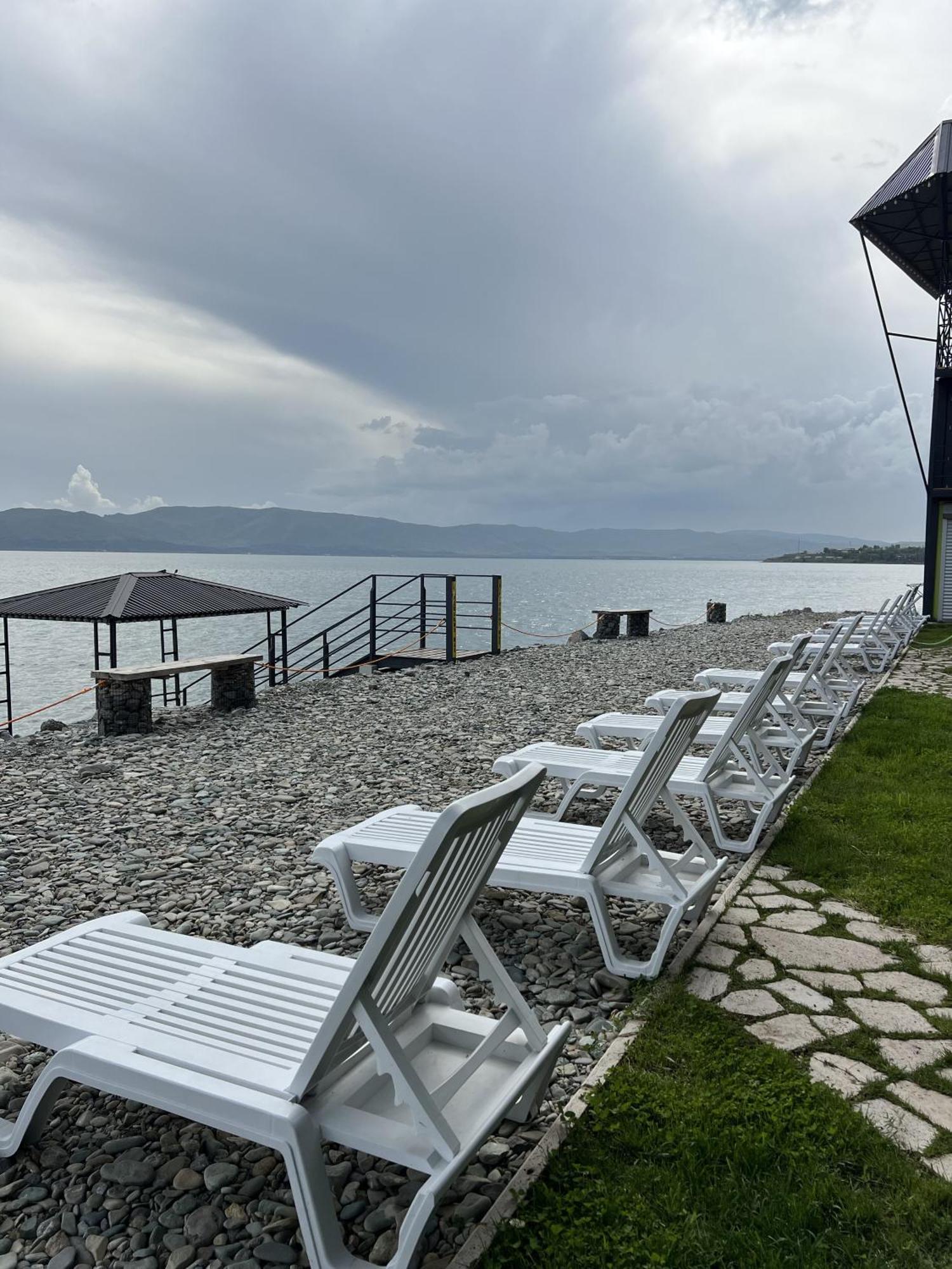 Altitude 1900 Dive Resort - Sevan Lake Chambarak Exterior foto